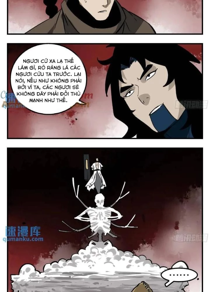 Truyền Võ Ngoại Truyện: Vua Cùng Tùy Tùng Chapter 12 - Trang 2