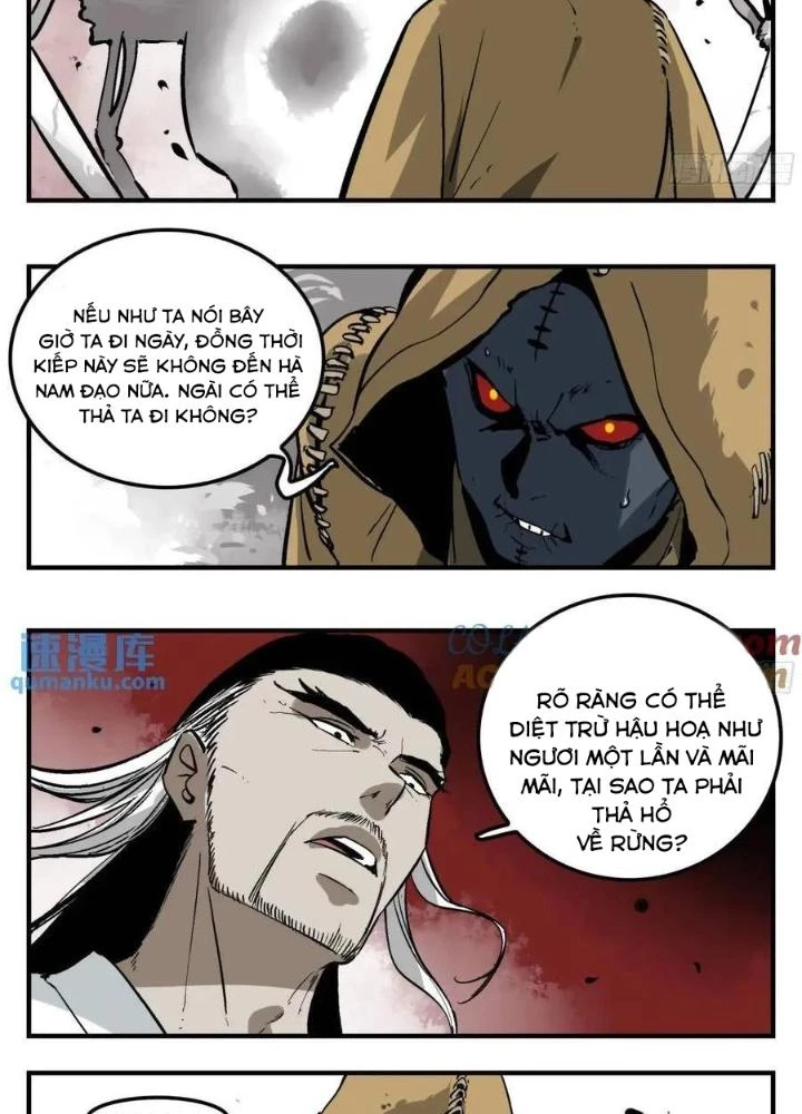 Truyền Võ Ngoại Truyện: Vua Cùng Tùy Tùng Chapter 12 - Trang 2