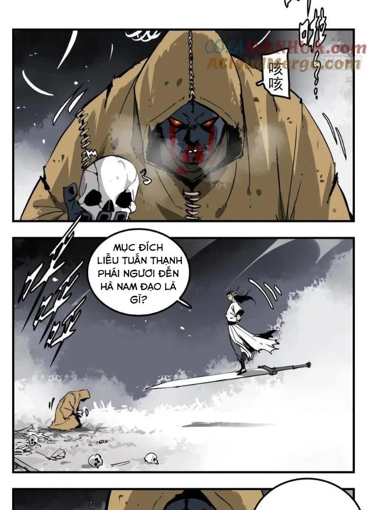 Truyền Võ Ngoại Truyện: Vua Cùng Tùy Tùng Chapter 12 - Trang 2