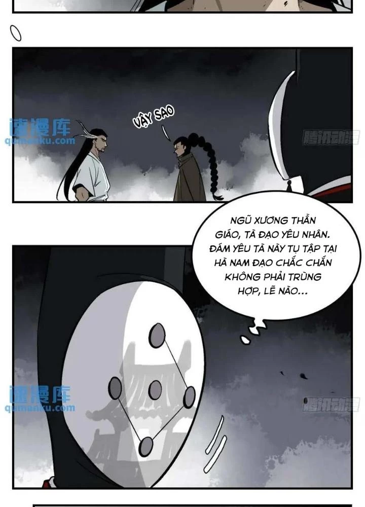 Truyền Võ Ngoại Truyện: Vua Cùng Tùy Tùng Chapter 13 - Trang 2