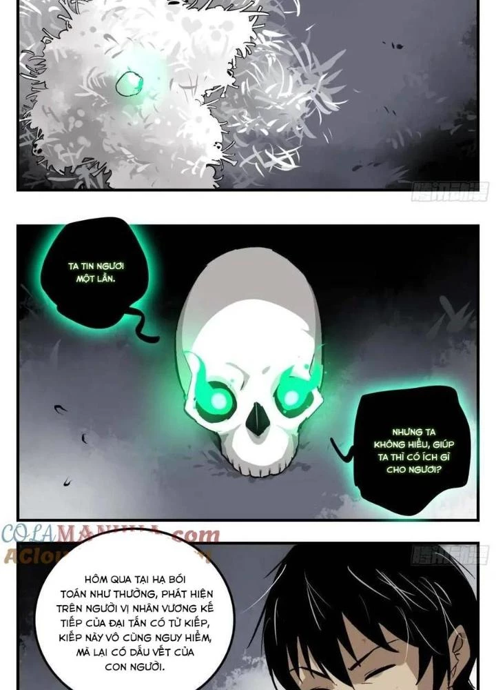 Truyền Võ Ngoại Truyện: Vua Cùng Tùy Tùng Chapter 13 - Trang 2