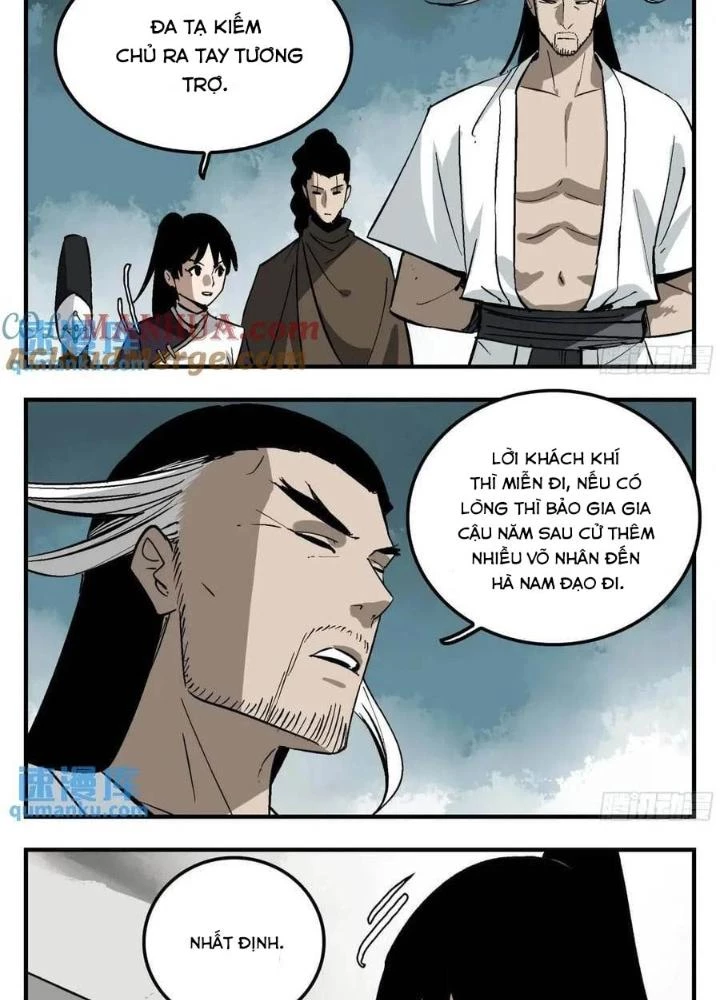 Truyền Võ Ngoại Truyện: Vua Cùng Tùy Tùng Chapter 14 - Trang 2