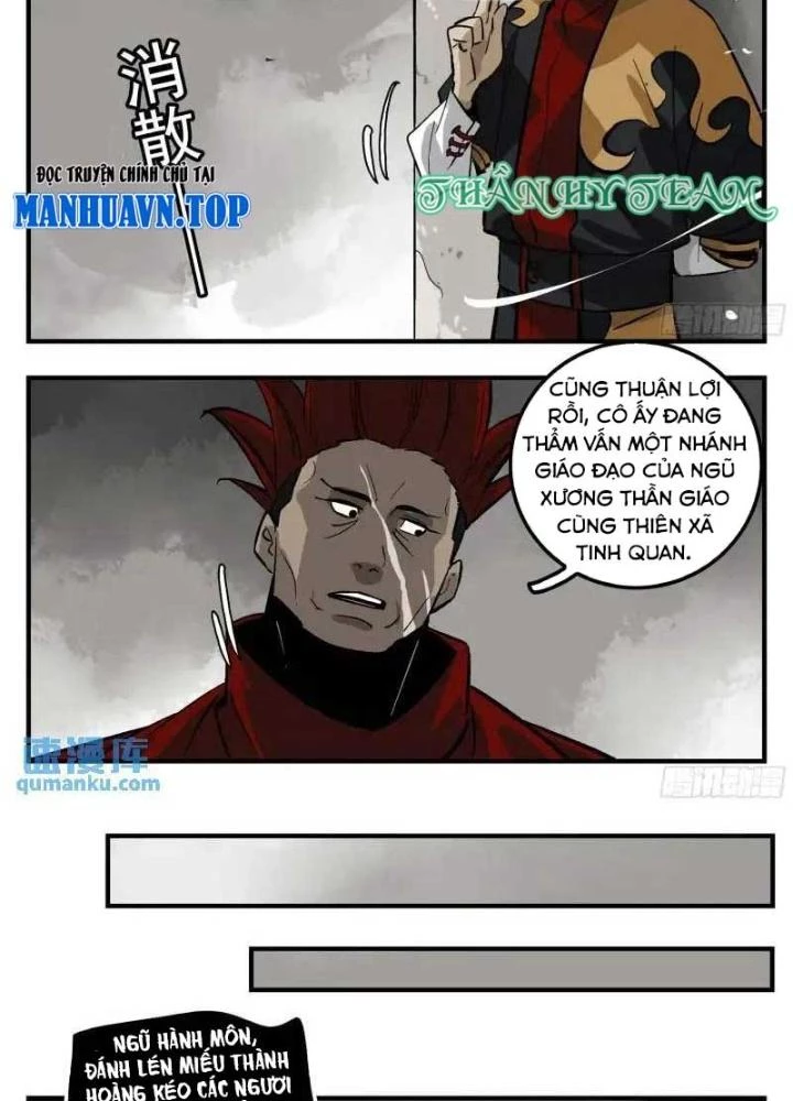 Truyền Võ Ngoại Truyện: Vua Cùng Tùy Tùng Chapter 15 - Trang 2