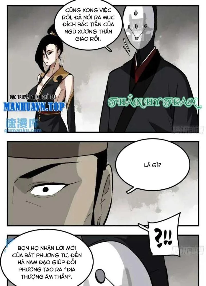 Truyền Võ Ngoại Truyện: Vua Cùng Tùy Tùng Chapter 15 - Trang 2
