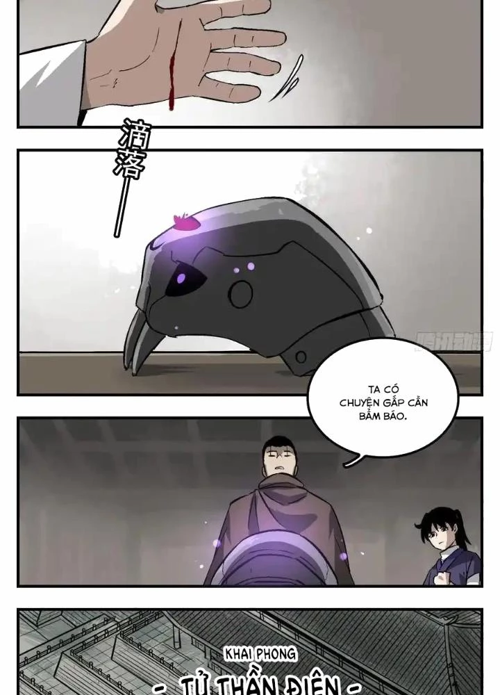 Truyền Võ Ngoại Truyện: Vua Cùng Tùy Tùng Chapter 19 - Trang 2