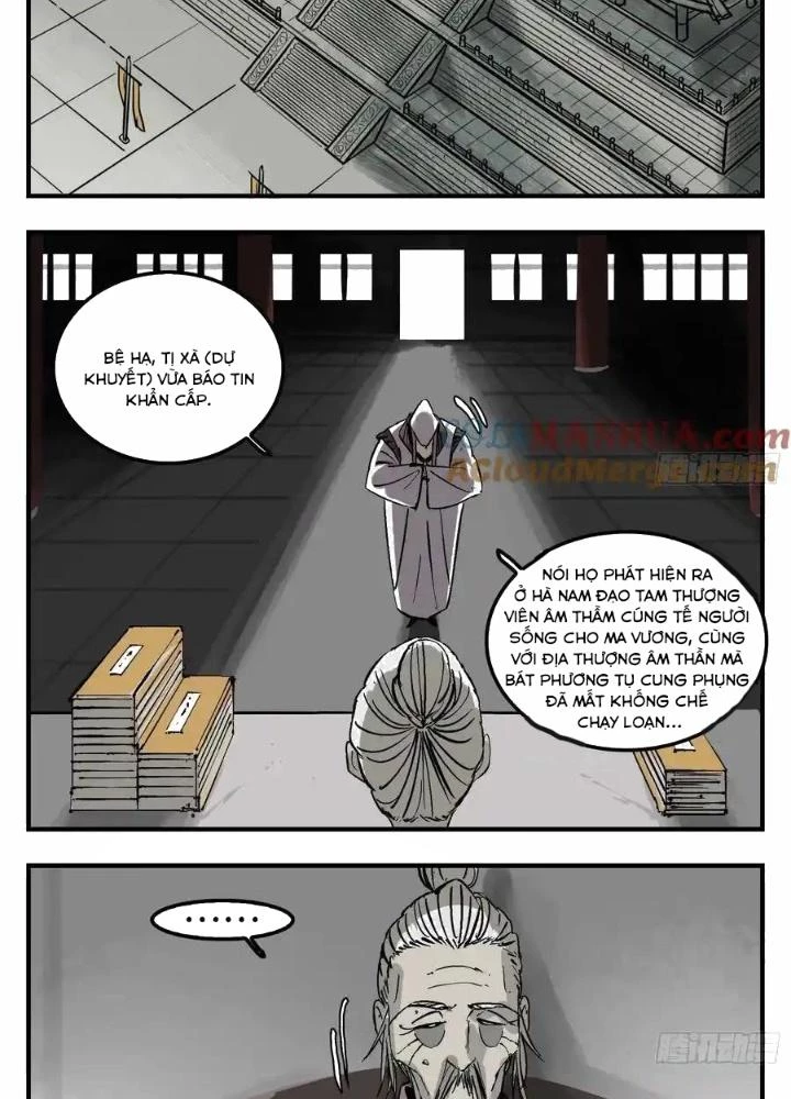 Truyền Võ Ngoại Truyện: Vua Cùng Tùy Tùng Chapter 19 - Trang 2