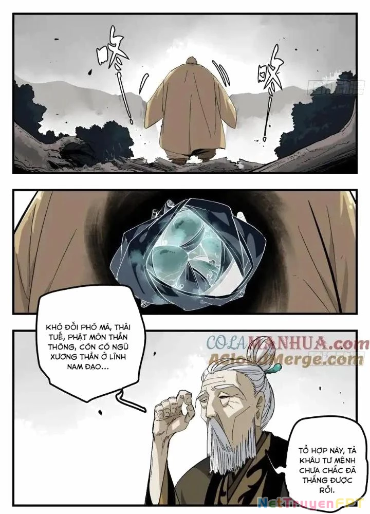 Truyền Võ Ngoại Truyện: Vua Cùng Tùy Tùng Chapter 19 - Trang 2