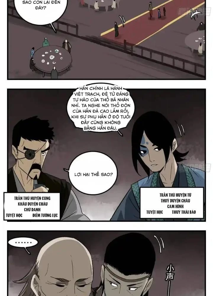 Truyền Võ Ngoại Truyện: Vua Cùng Tùy Tùng Chapter 20 - Trang 2