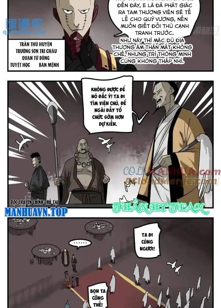 Truyền Võ Ngoại Truyện: Vua Cùng Tùy Tùng Chapter 20 - Trang 2