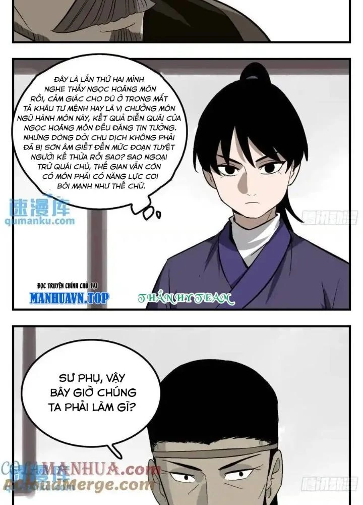 Truyền Võ Ngoại Truyện: Vua Cùng Tùy Tùng Chapter 21 - Trang 2