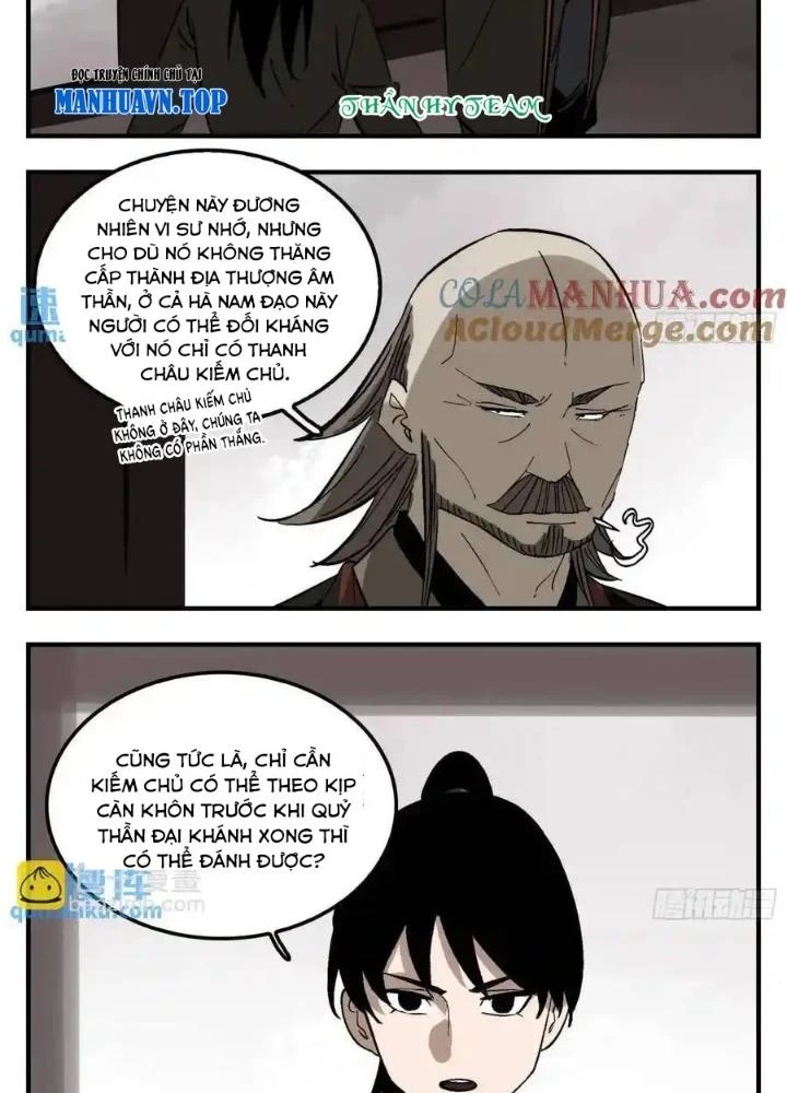 Truyền Võ Ngoại Truyện: Vua Cùng Tùy Tùng Chapter 21 - Trang 2