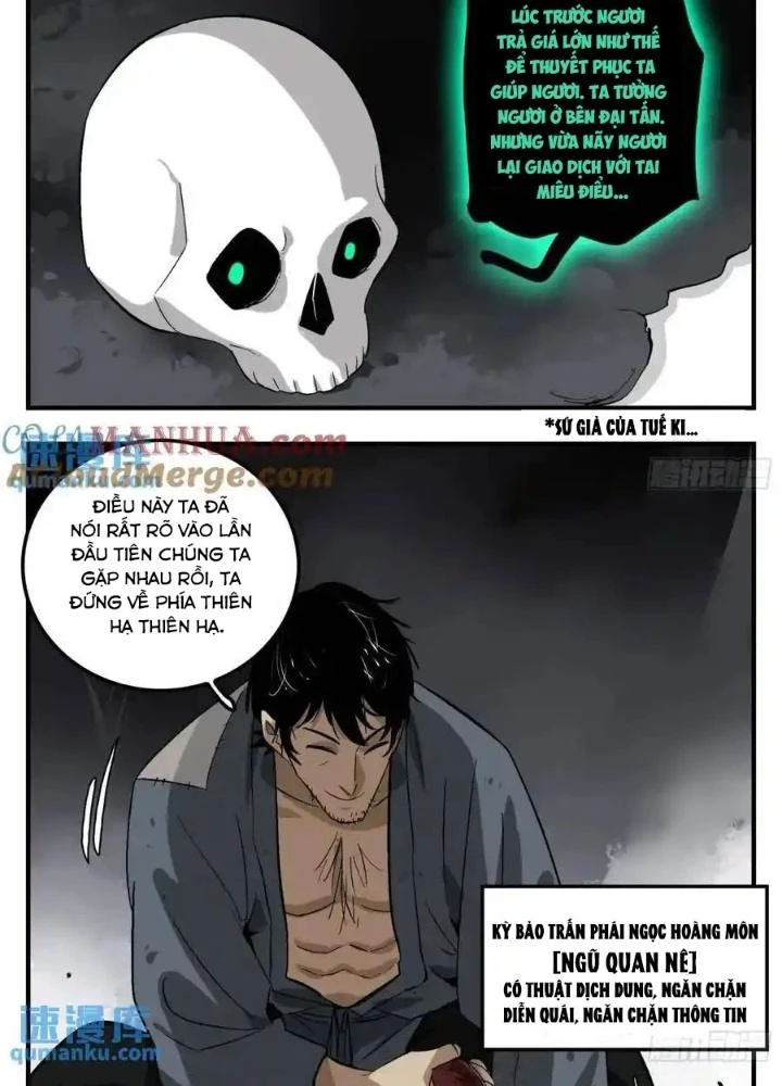 Truyền Võ Ngoại Truyện: Vua Cùng Tùy Tùng Chapter 21 - Trang 2