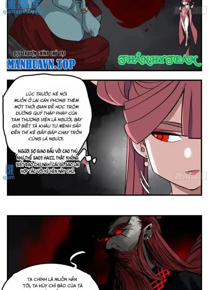 Truyền Võ Ngoại Truyện: Vua Cùng Tùy Tùng Chapter 22 - Trang 2
