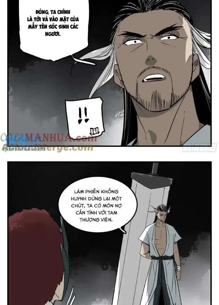 Truyền Võ Ngoại Truyện: Vua Cùng Tùy Tùng Chapter 22 - Trang 2