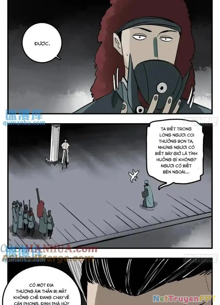 Truyền Võ Ngoại Truyện: Vua Cùng Tùy Tùng Chapter 22 - Trang 2