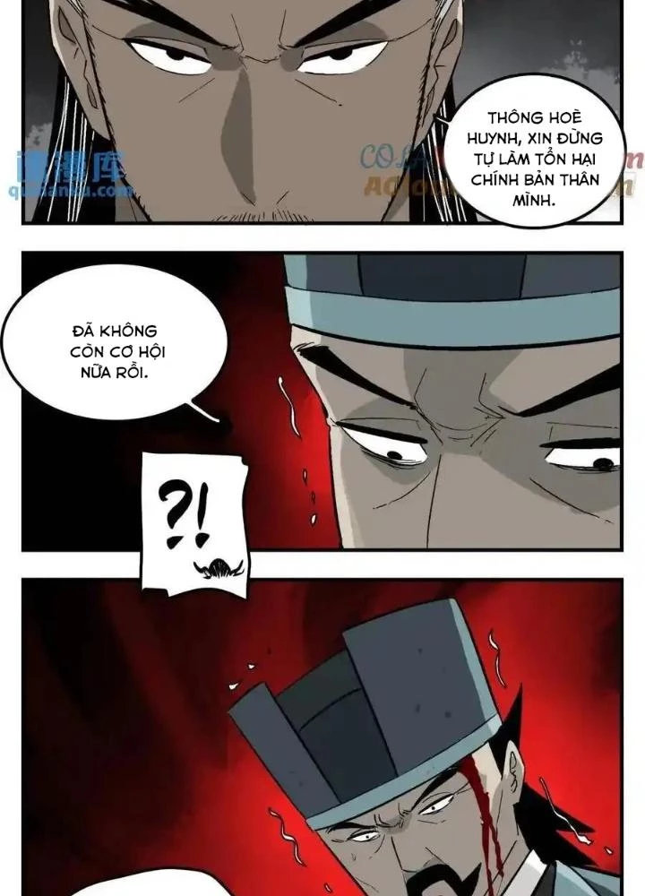 Truyền Võ Ngoại Truyện: Vua Cùng Tùy Tùng Chapter 23 - Trang 2