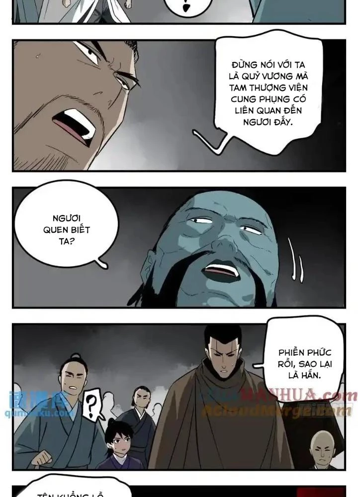 Truyền Võ Ngoại Truyện: Vua Cùng Tùy Tùng Chapter 23 - Trang 2