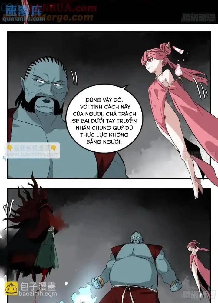 Truyền Võ Ngoại Truyện: Vua Cùng Tùy Tùng Chapter 24 - Trang 2