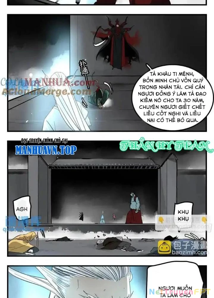 Truyền Võ Ngoại Truyện: Vua Cùng Tùy Tùng Chapter 24 - Trang 2