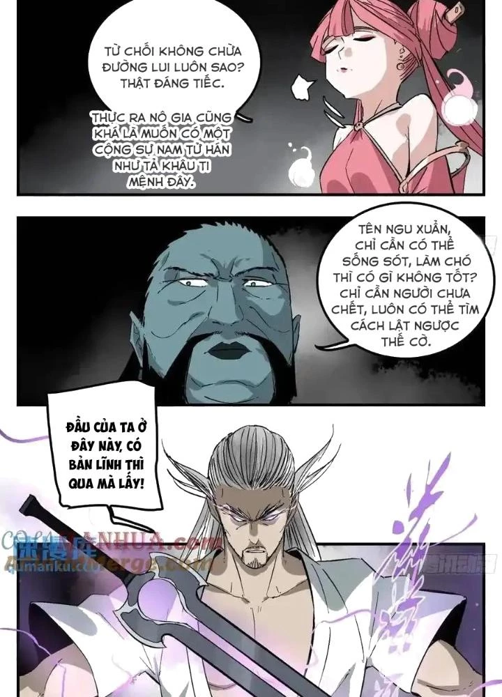 Truyền Võ Ngoại Truyện: Vua Cùng Tùy Tùng Chapter 24 - Trang 2