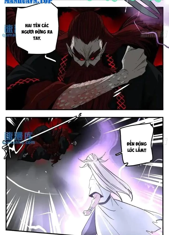 Truyền Võ Ngoại Truyện: Vua Cùng Tùy Tùng Chapter 24 - Trang 2