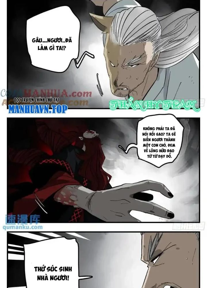 Truyền Võ Ngoại Truyện: Vua Cùng Tùy Tùng Chapter 24 - Trang 2