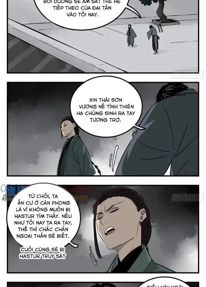 Truyền Võ Ngoại Truyện: Vua Cùng Tùy Tùng Chapter 24 - Trang 2