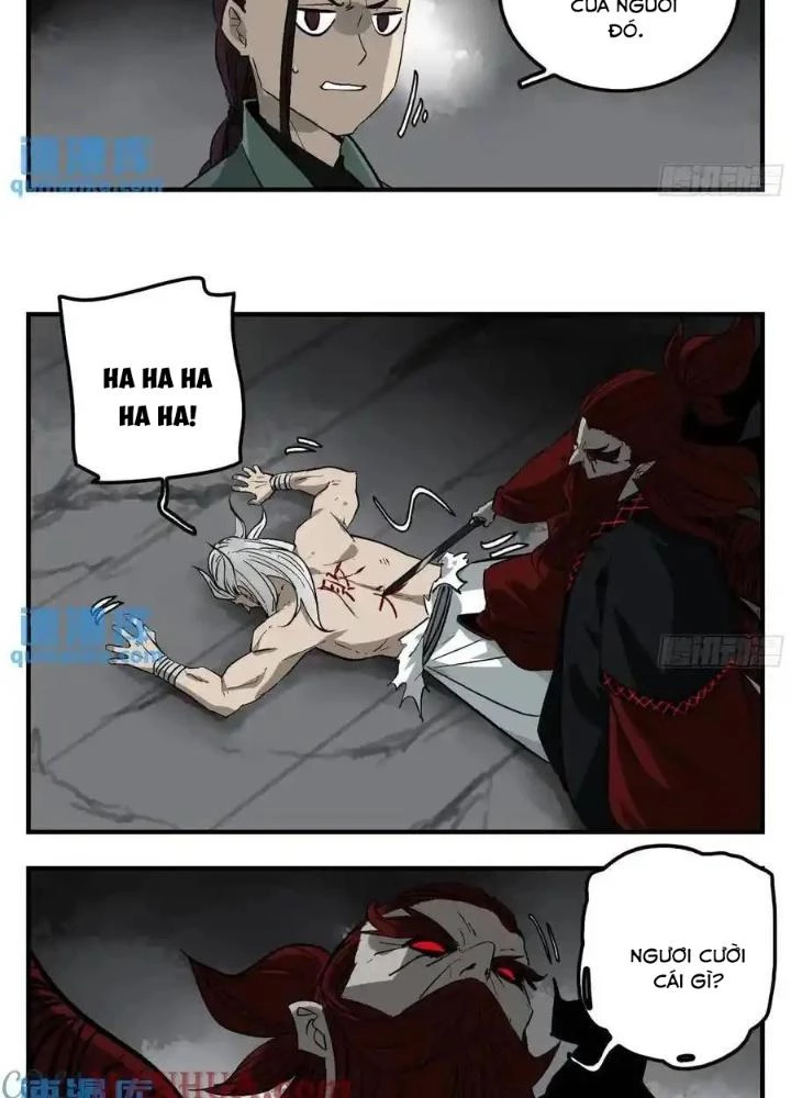 Truyền Võ Ngoại Truyện: Vua Cùng Tùy Tùng Chapter 24 - Trang 2
