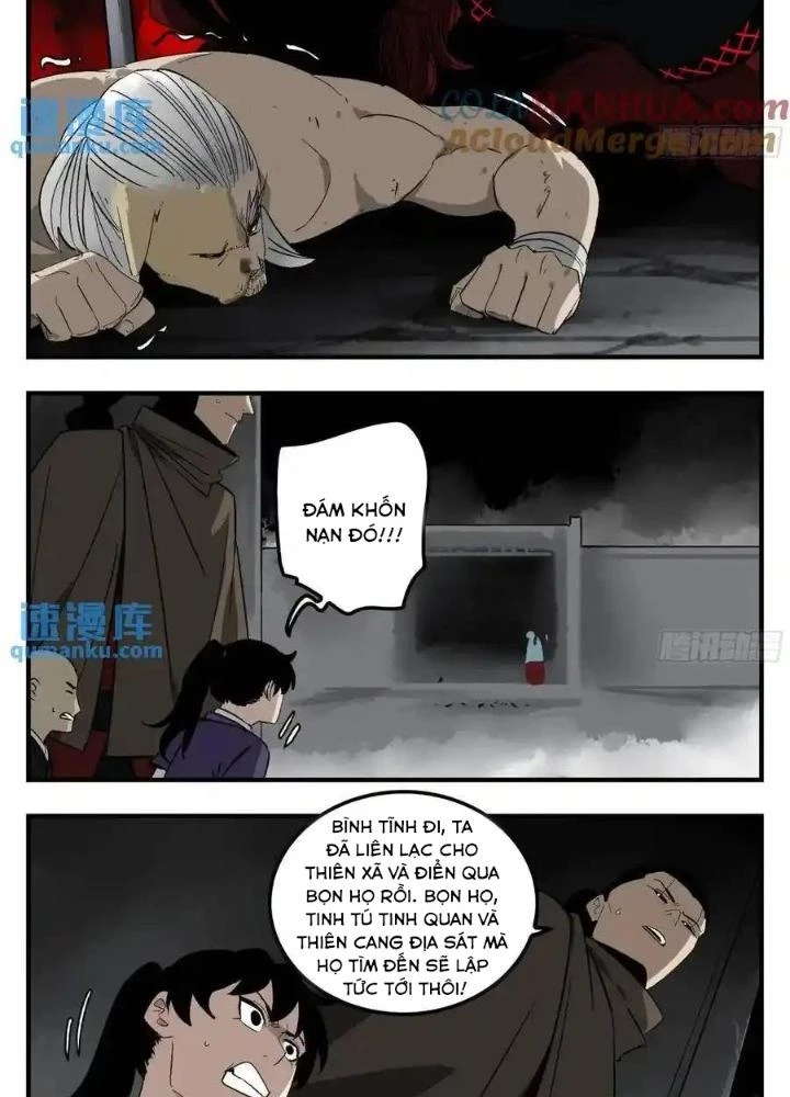 Truyền Võ Ngoại Truyện: Vua Cùng Tùy Tùng Chapter 24 - Trang 2