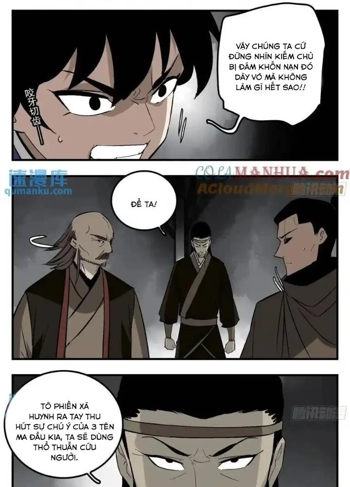 Truyền Võ Ngoại Truyện: Vua Cùng Tùy Tùng Chapter 24 - Trang 2