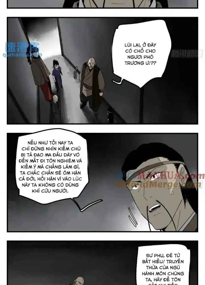 Truyền Võ Ngoại Truyện: Vua Cùng Tùy Tùng Chapter 24 - Trang 2