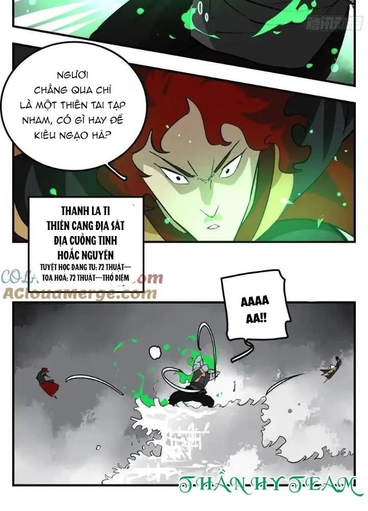 Truyền Võ Ngoại Truyện: Vua Cùng Tùy Tùng Chapter 27 - Trang 2