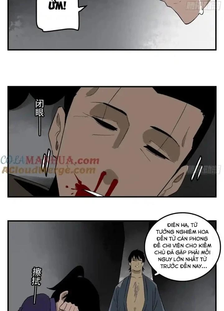 Truyền Võ Ngoại Truyện: Vua Cùng Tùy Tùng Chapter 28 - Trang 2