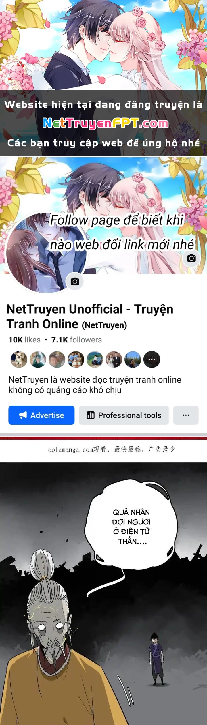 Truyền Võ Ngoại Truyện: Vua Cùng Tùy Tùng Chapter 30 - Trang 2