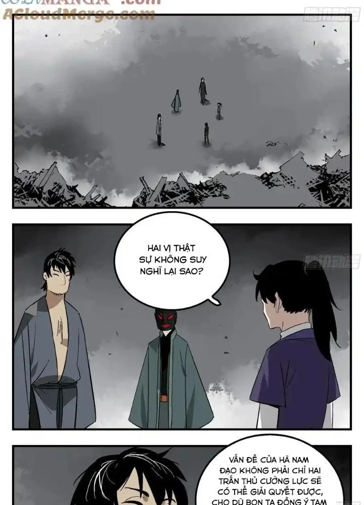 Truyền Võ Ngoại Truyện: Vua Cùng Tùy Tùng Chapter 30 - Trang 2