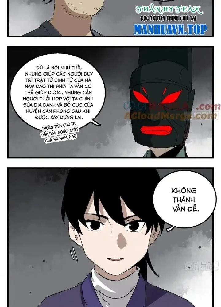 Truyền Võ Ngoại Truyện: Vua Cùng Tùy Tùng Chapter 30 - Trang 2
