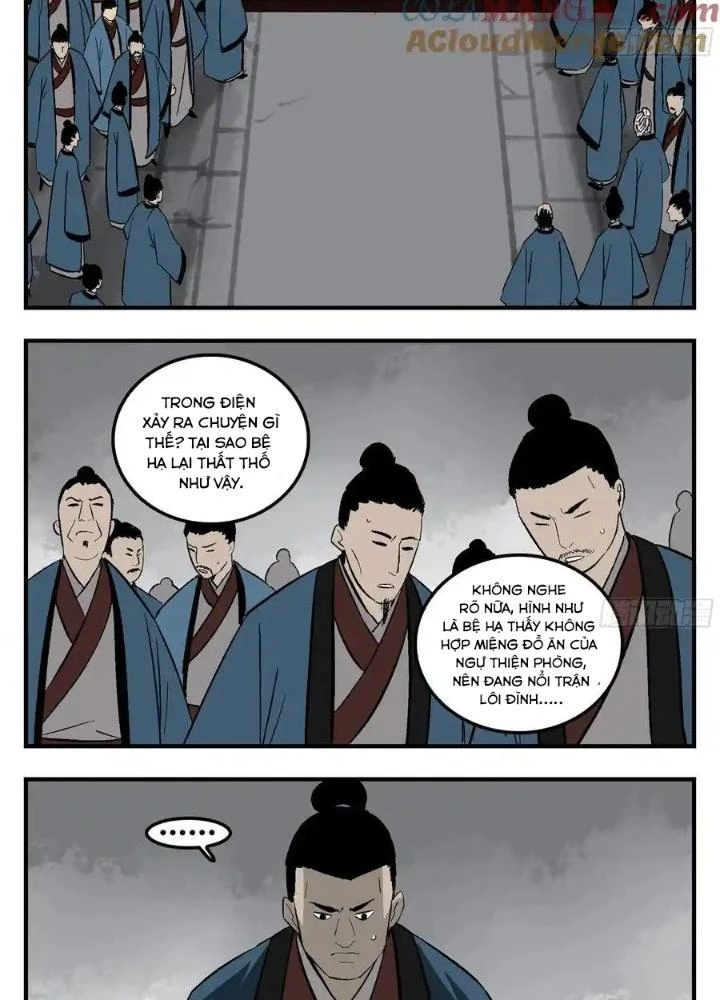Truyền Võ Ngoại Truyện: Vua Cùng Tùy Tùng Chapter 30 - Trang 2