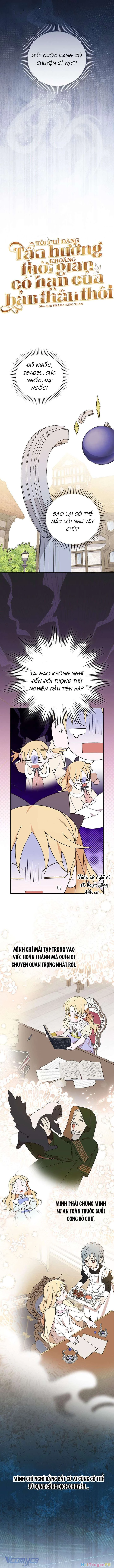 Tận Hưởng Thời Gian Có Hạn Của Tôi Chapter 36 - Trang 2