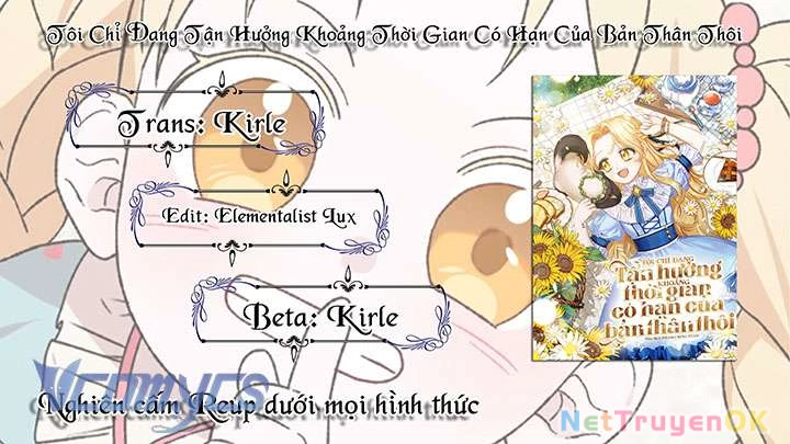 Tận Hưởng Thời Gian Có Hạn Của Tôi Chapter 37 - Trang 2