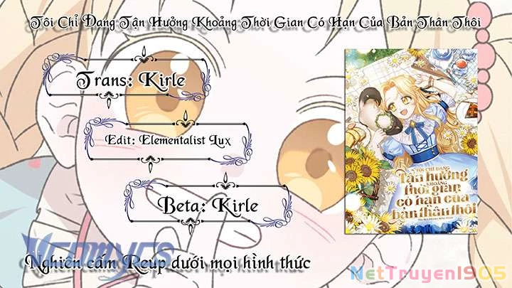 Tận Hưởng Thời Gian Có Hạn Của Tôi Chapter 41 - Trang 2