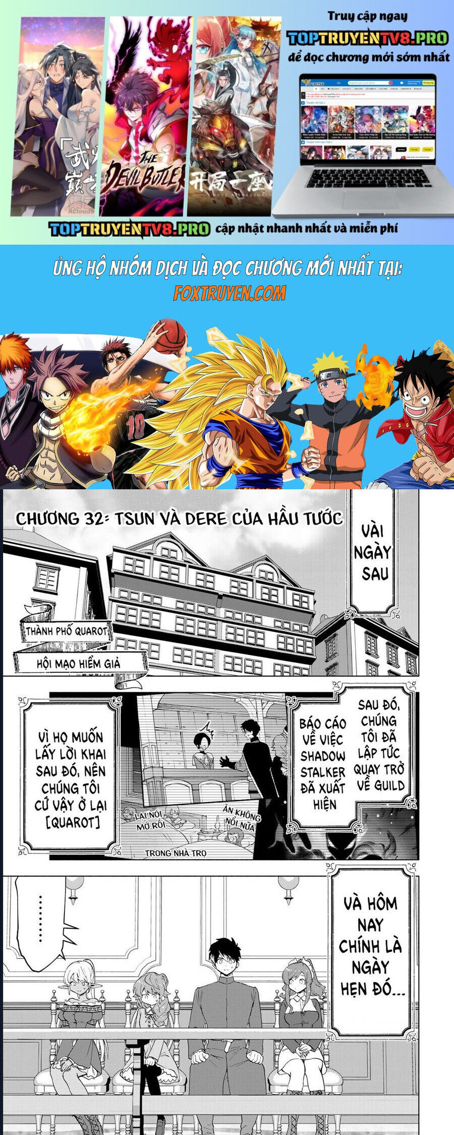 A Rank Party Wo Ridatsu Shita Ore Wa, Moto Oshiego Tachi To Meikyuu Shinbu Wo Mezasu Chapter 32 - Trang 2
