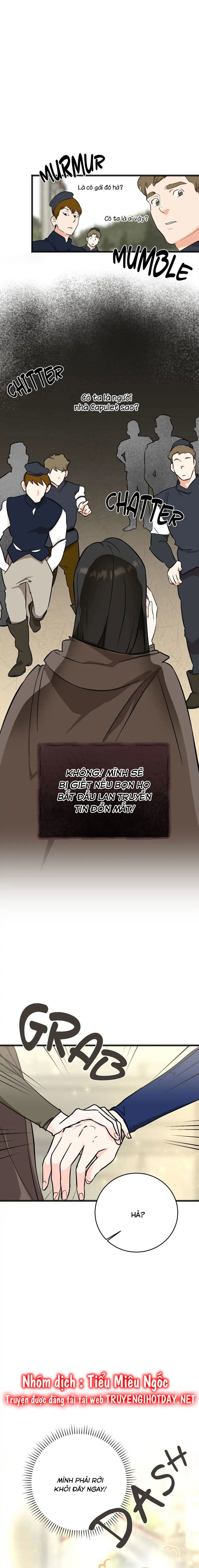 Tạm Biệt Nàng, Juliet Chapter 24 - Trang 2