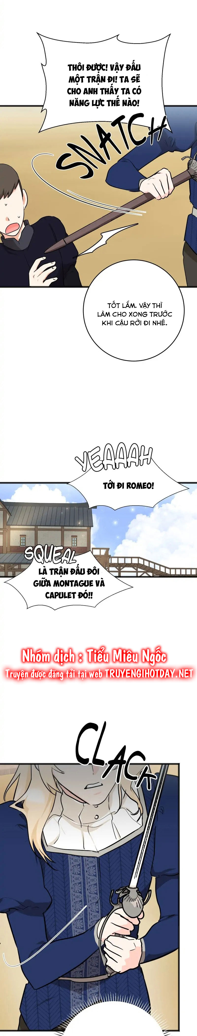 Tạm Biệt Nàng, Juliet Chapter 24 - Trang 2