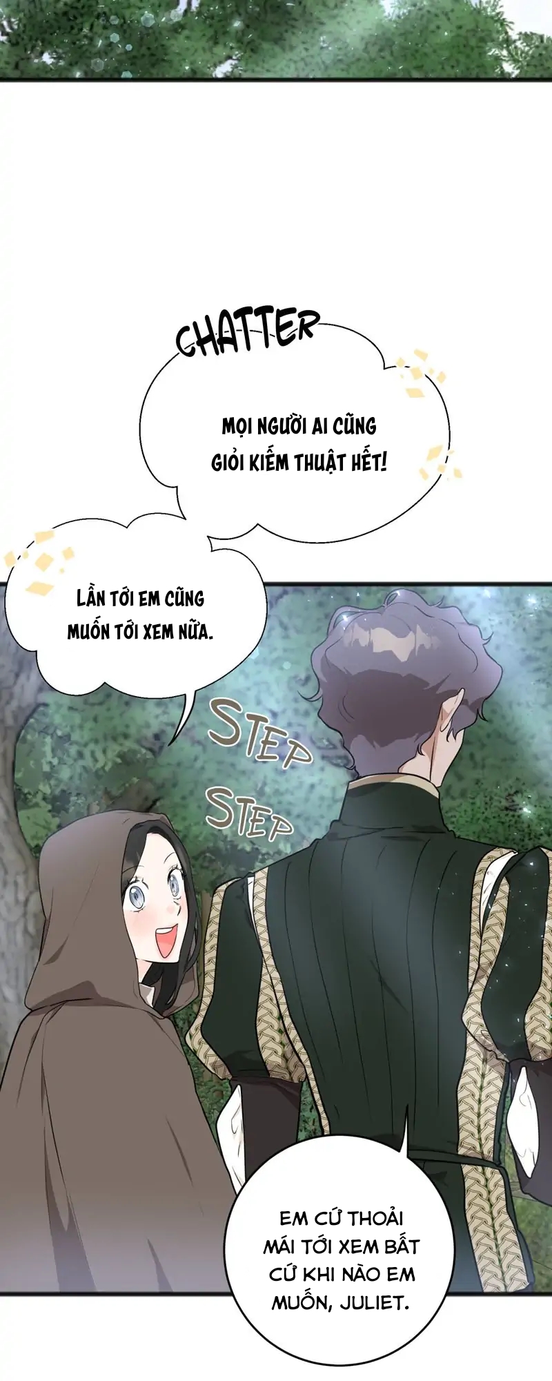 Tạm Biệt Nàng, Juliet Chapter 25 - Trang 2
