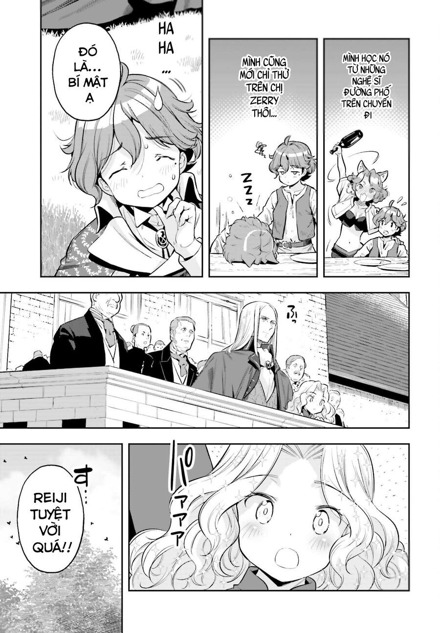 Genkai Koe No Tenpu Wa, Tensei-Sha Ni Shika Atsukaenai Chapter 16 - Trang 2