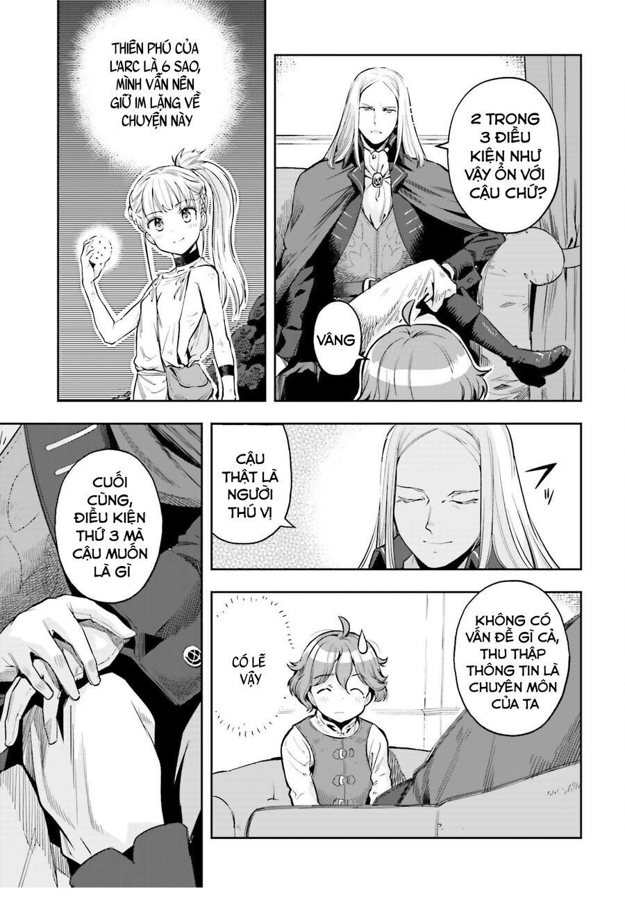 Genkai Koe No Tenpu Wa, Tensei-Sha Ni Shika Atsukaenai Chapter 16 - Trang 2