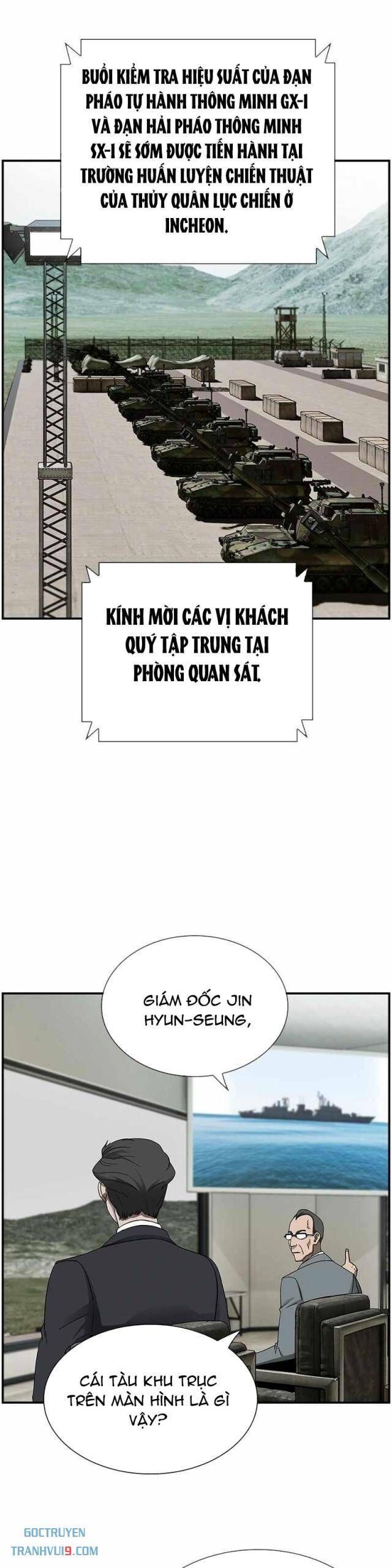 Chế Tác Hạt Nhân Chapter 23 - Trang 2
