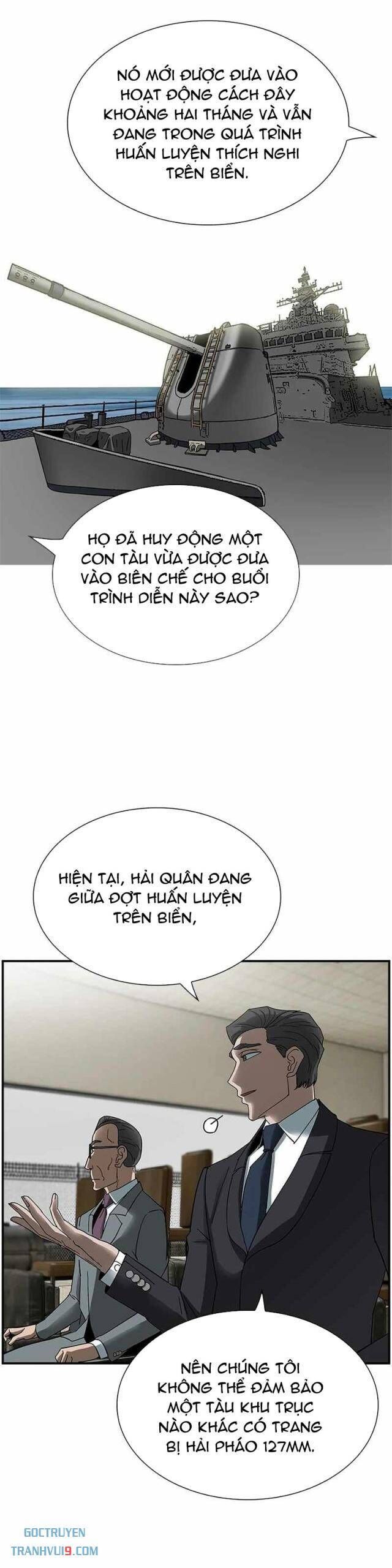Chế Tác Hạt Nhân Chapter 23 - Trang 2