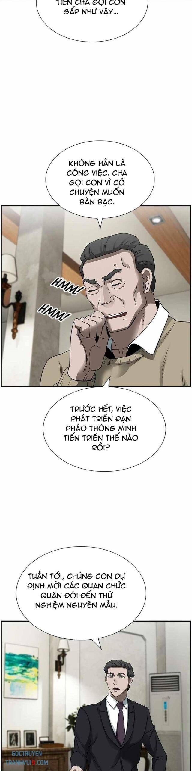 Chế Tác Hạt Nhân Chapter 23 - Trang 2