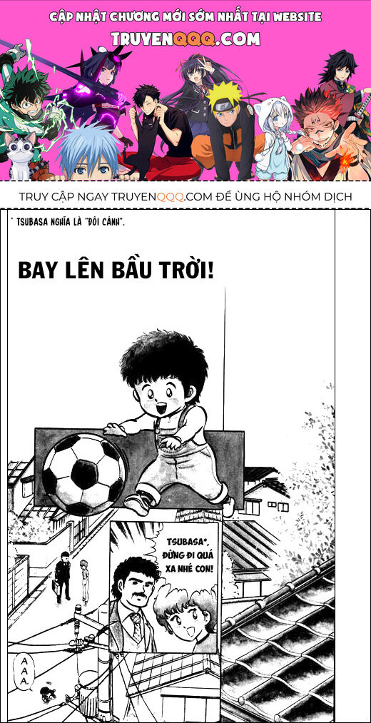Tsubasa – Giấc Mơ Sân Cỏ Chapter 1 - Trang 2
